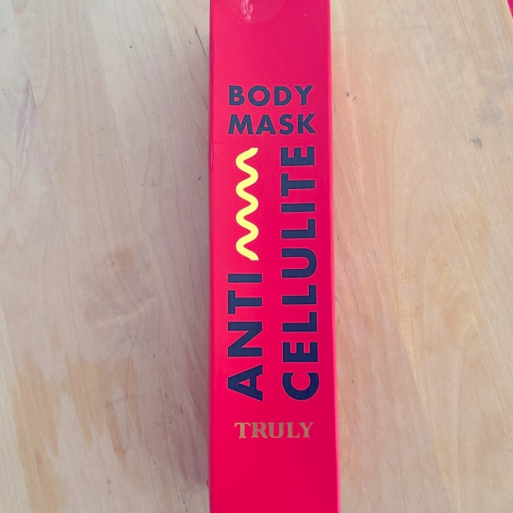 NWT Truly Beauty Anti-Cellulite Mask